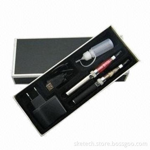 E-cigarette Starter Kit Atomizer, 100% No Leakage and Burnt Smell